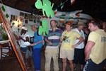 Counting the point at St. Patrick Day