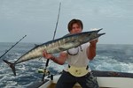 Tega puts Hein on the wahoo