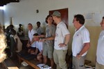 The Fishing Duchmen visit the children