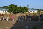 the yard