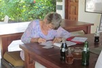 Catherine busy with release certificates